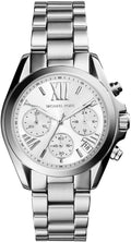 Michael Kors Watch Silver Bradshaw 35mm Chronograph