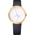 Mondaine Watch Helvetica No1 Light Black