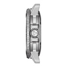 Tissot T Sport Seastar 1000 Powermatic Silicium Blue Dial Silver Steel Strap Watch For Men - T120.407.11.041.01