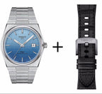 Tissot PRX Powermatic 80 Gradient Blue Dial Silver Steel Strap Watch for Men - T137.407.11.351.01