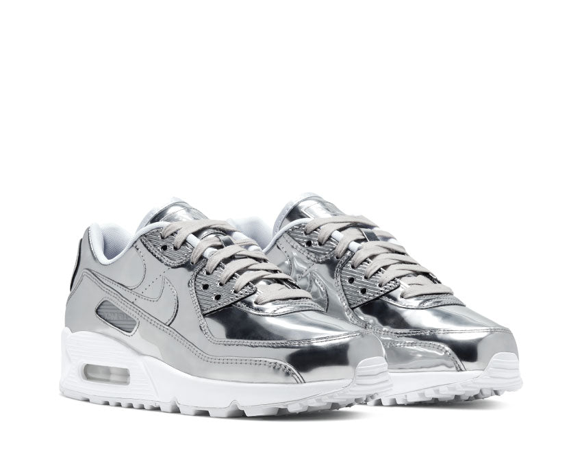 Nike Air Max 90 W SP "Metallic Silver"