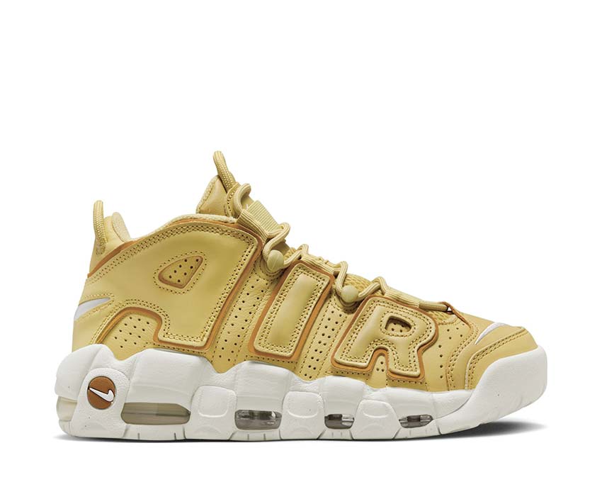 Nike Air More Uptempo W "Buff Gold"