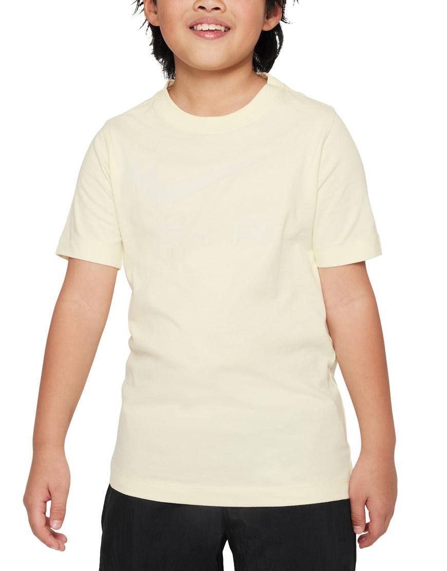Boys' Sportswear Tee :Coconut Milk | Light Bone