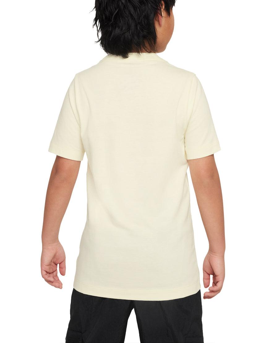 Boys' Sportswear Tee :Coconut Milk | Light Bone