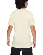 Boys' Sportswear Tee :Coconut Milk | Light Bone
