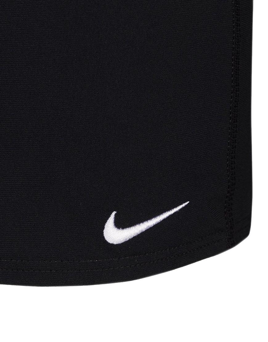 Boys' Square Leg Swimsuit :Black