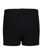 Boys' Square Leg Swimsuit :Black