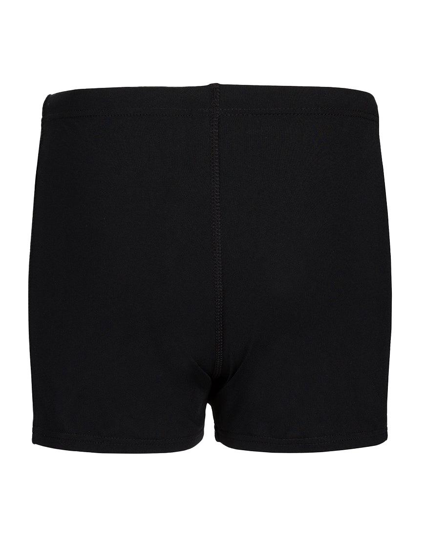Boys' Square Leg Swimsuit :Black