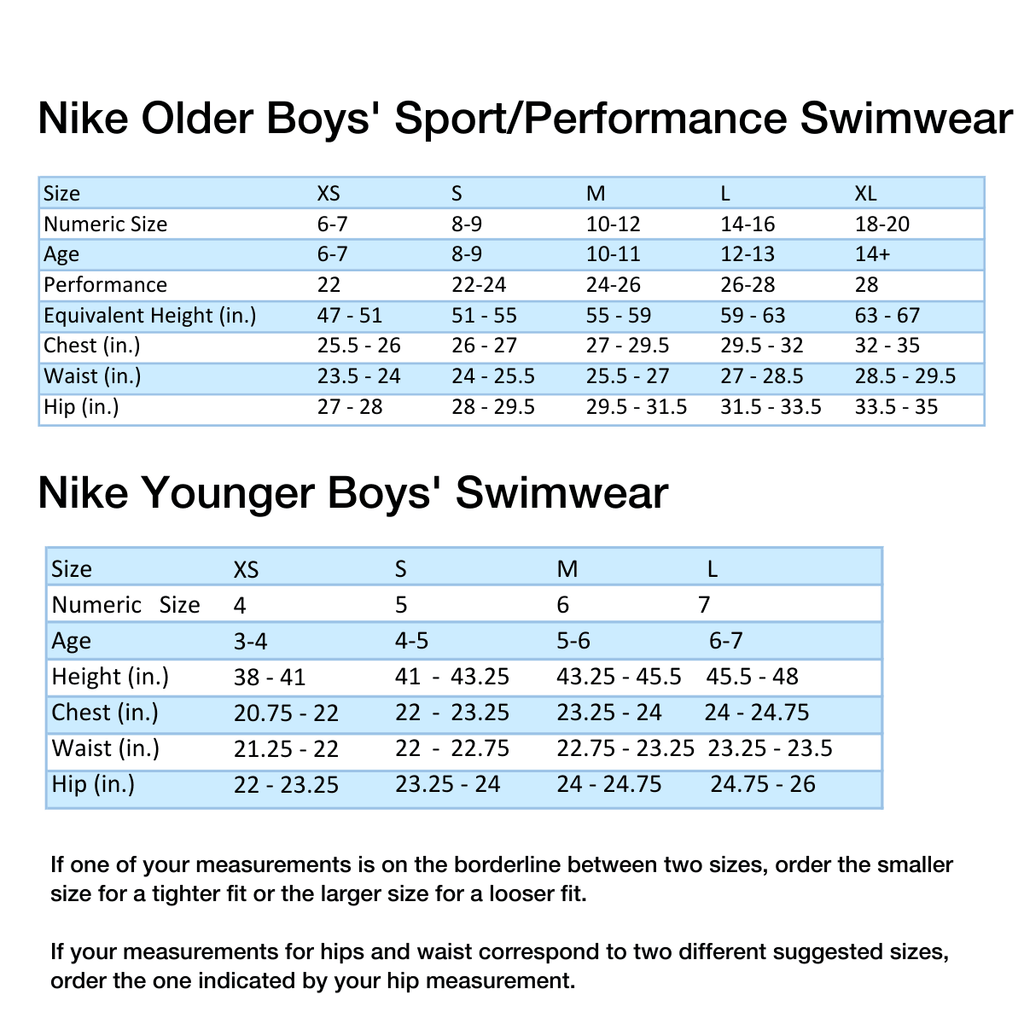 Boys' Square Leg Swimsuit :Black