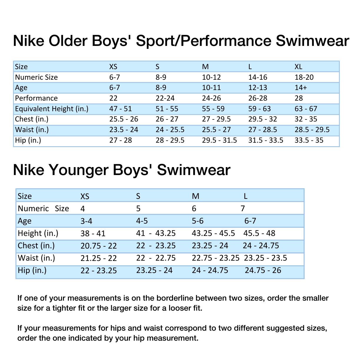Boys' Square Leg Swimsuit :Black