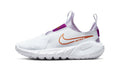 Flex Runner 2 (GS) Older Kids' :White | Violet Frost