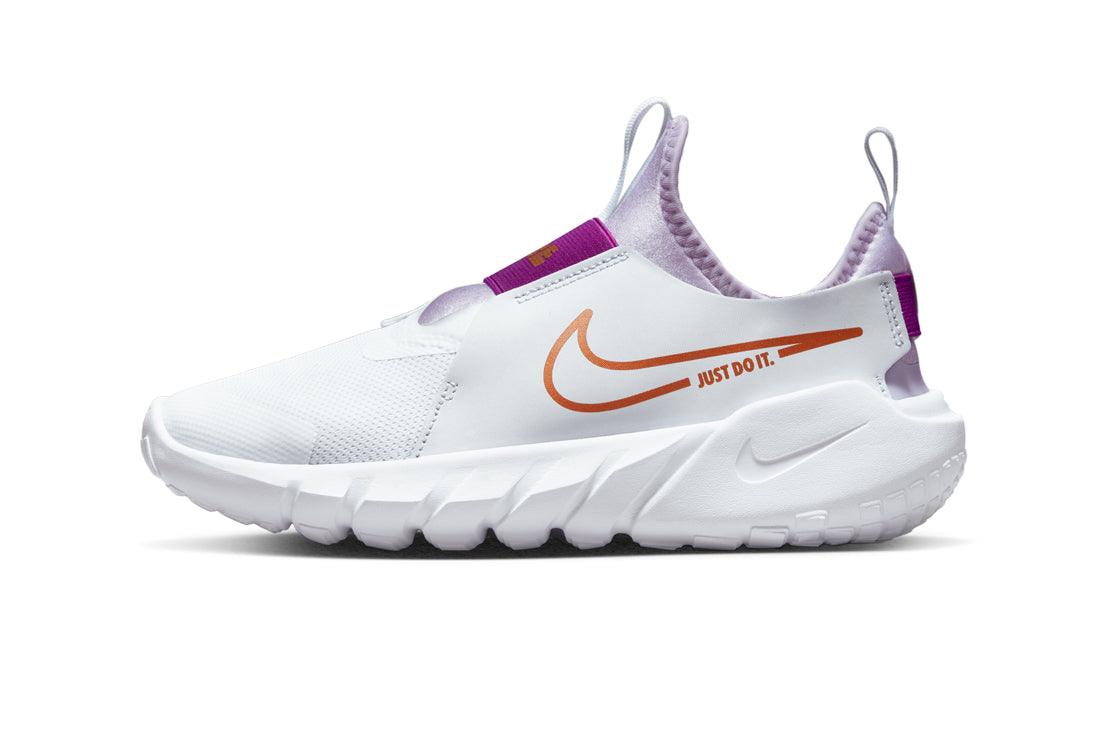 Flex Runner 2 (GS) Older Kids' :White | Violet Frost