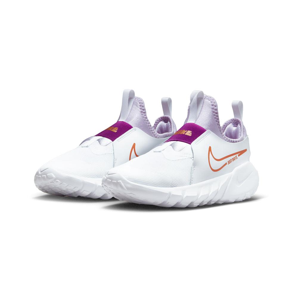Flex Runner 2 (GS) Older Kids' :White | Violet Frost