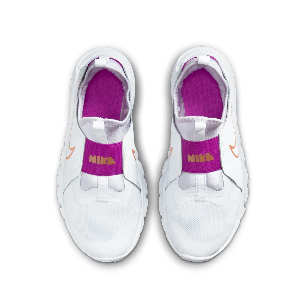 Flex Runner 2 (GS) Older Kids' :White | Violet Frost