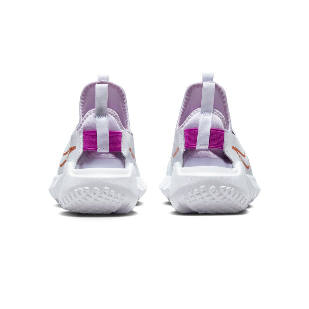 Flex Runner 2 (GS) Older Kids' :White | Violet Frost