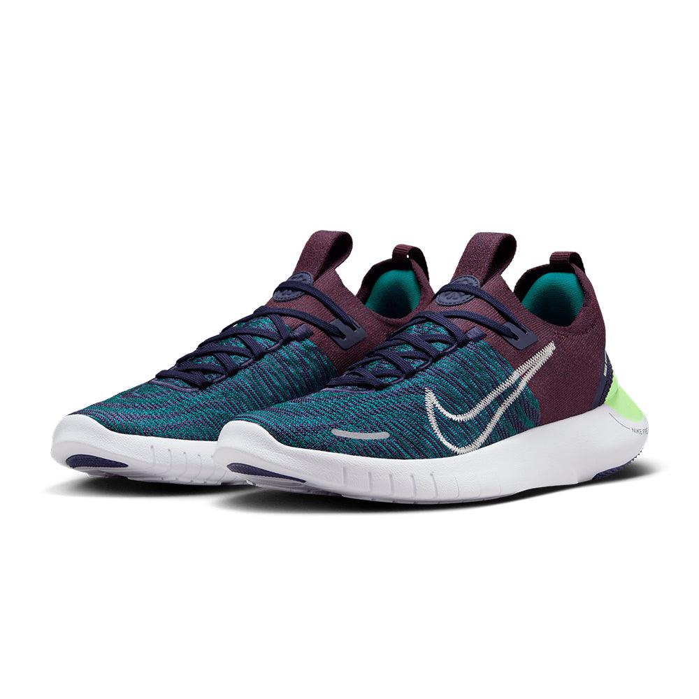 Free RN Next Nature Men's :Geode Teal | Purple Ink
