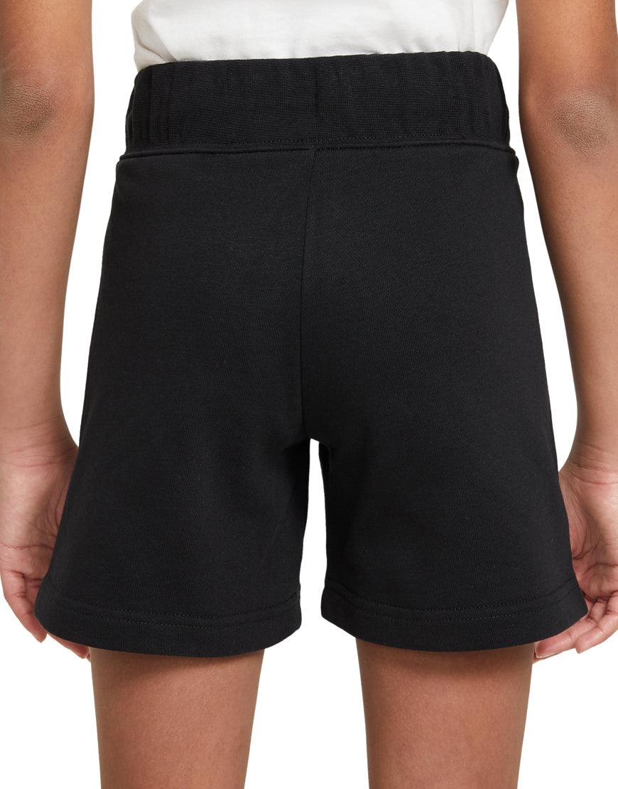 Girls' Sportswear Club French Terry Shorts :Black
