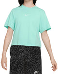 Girls' Sportswear Tee :Emerald