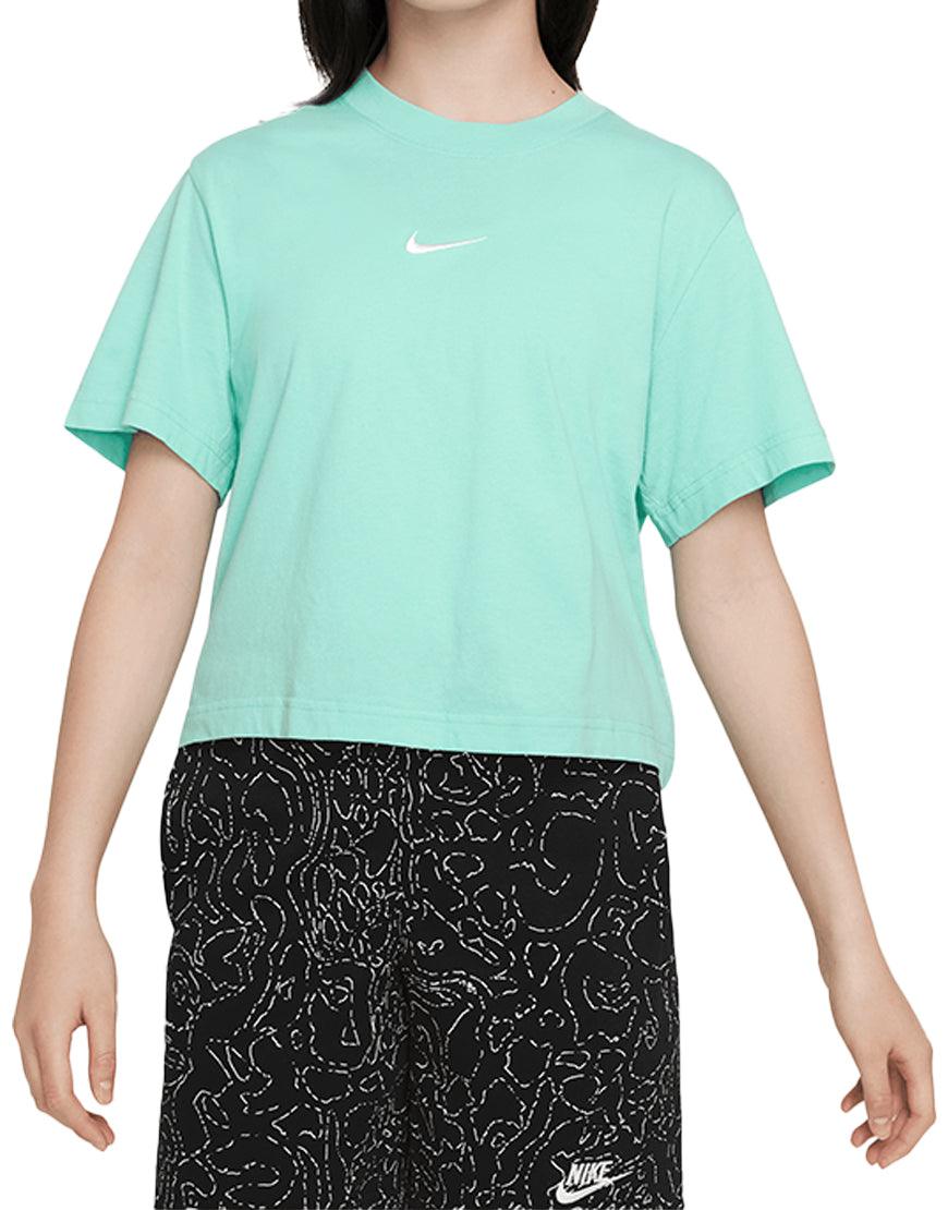 Girls' Sportswear Tee :Emerald