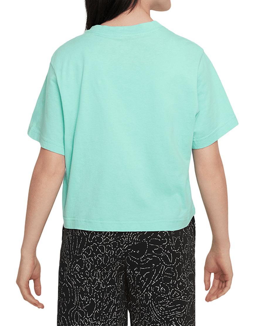 Girls' Sportswear Tee :Emerald