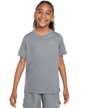 Kids' DriFIT Miler Top :Smoke Grey