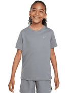 Kids' DriFIT Miler Top :Smoke Grey
