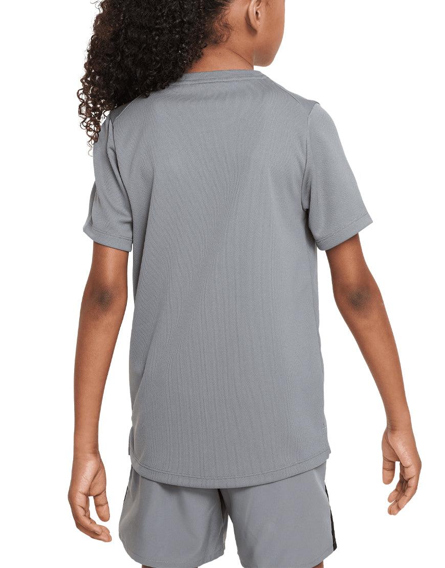 Kids' DriFIT Miler Top :Smoke Grey