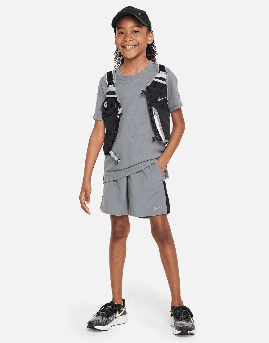 Kids' DriFIT Miler Top :Smoke Grey