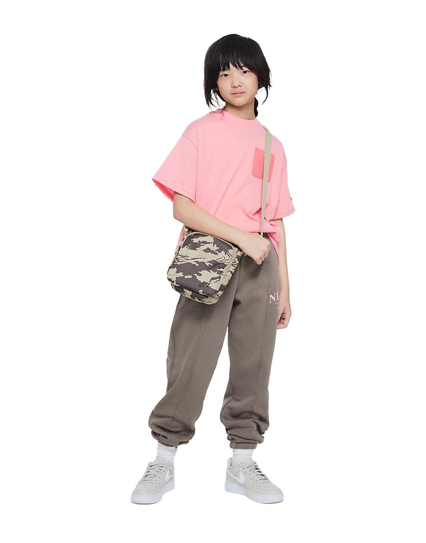 Kids' Outdoor Play Tee :Coral Chalk