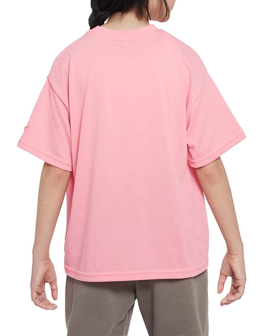 Kids' Outdoor Play Tee :Coral Chalk