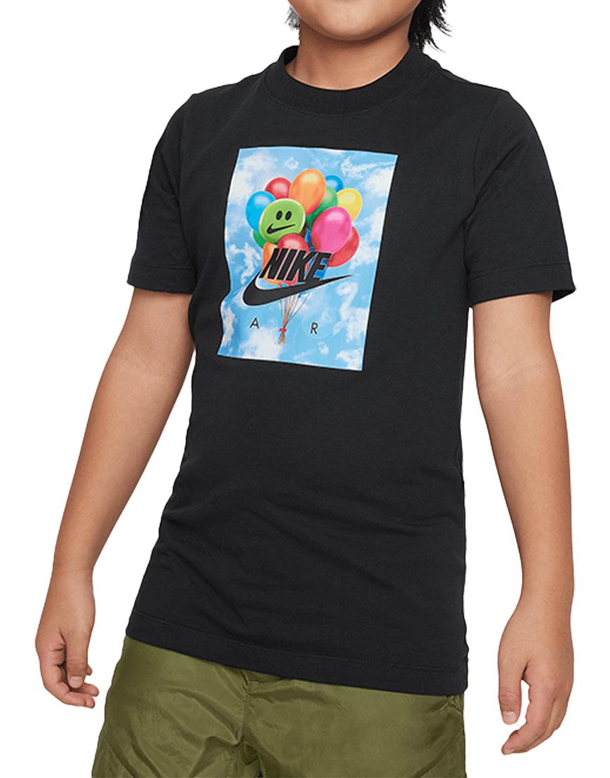 Kids' Sportswear Tee :Black