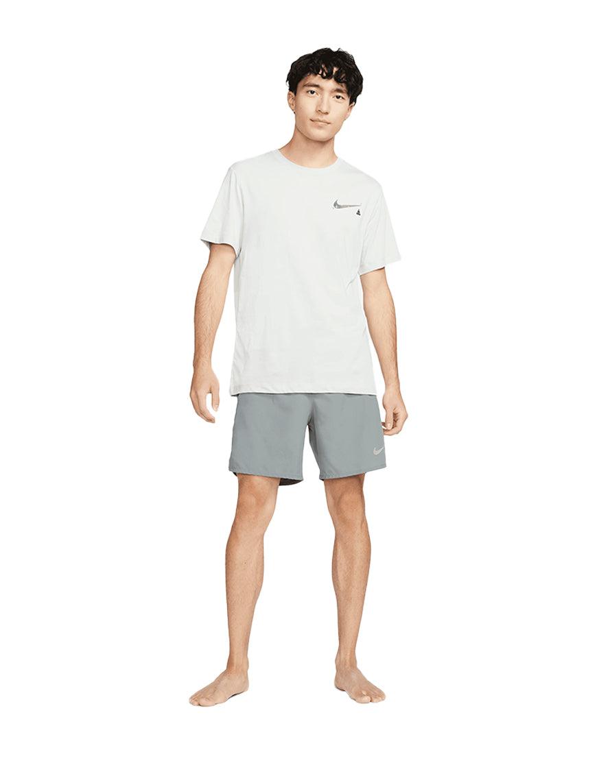 Men's DriFIT Challenger 7in Shorts :Smoke Grey