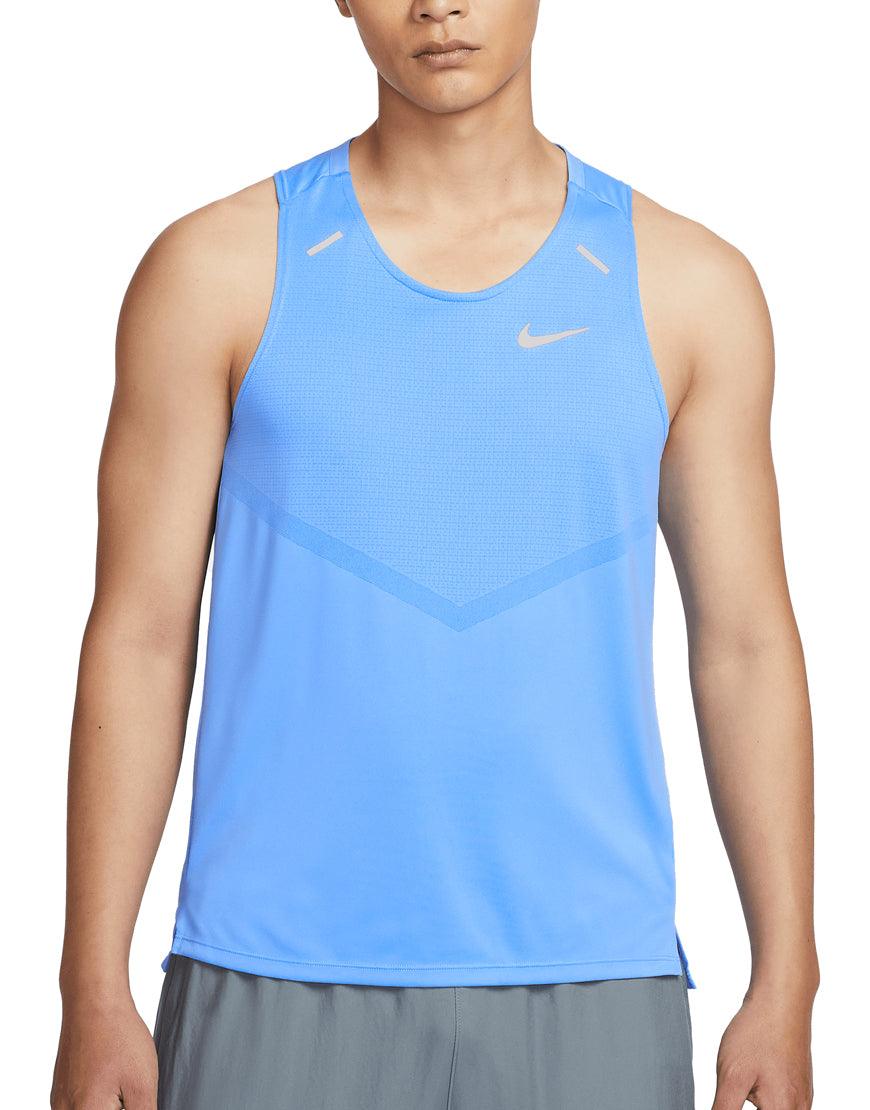 Men's DriFIT Rise 365 Running Tank :University Blue