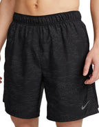 Men's DriFIT Run Division Challenger 7in Brief Lined Shorts :Black