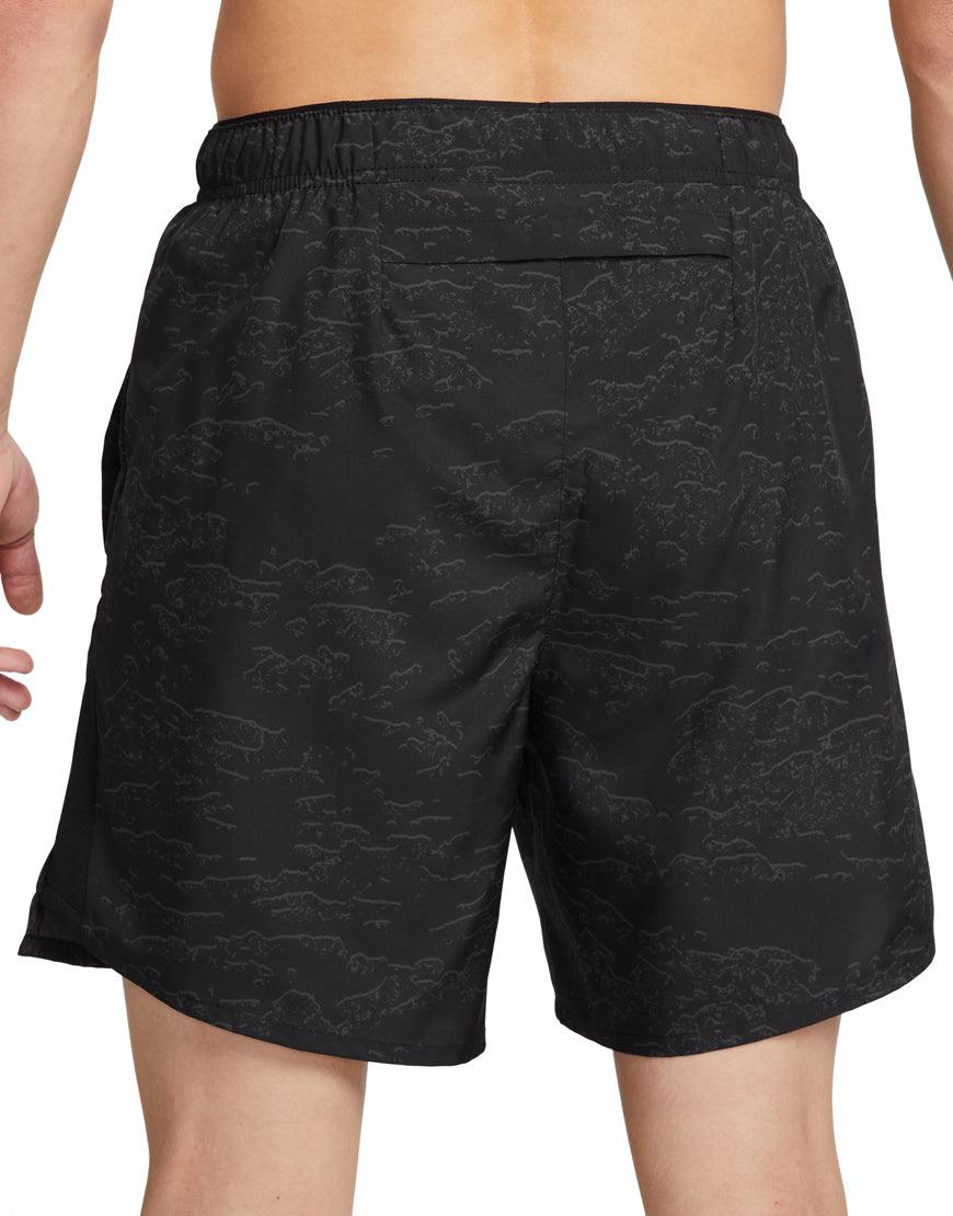 Men's DriFIT Run Division Challenger 7in Brief Lined Shorts :Black