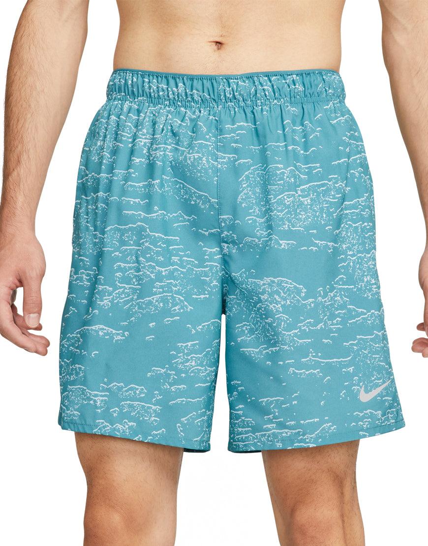 Men's DriFIT Run Division Challenger 7in Brief Lined Shorts :Mineral Teal