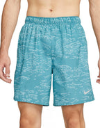 Men's DriFIT Run Division Challenger 7in Brief Lined Shorts :Mineral Teal