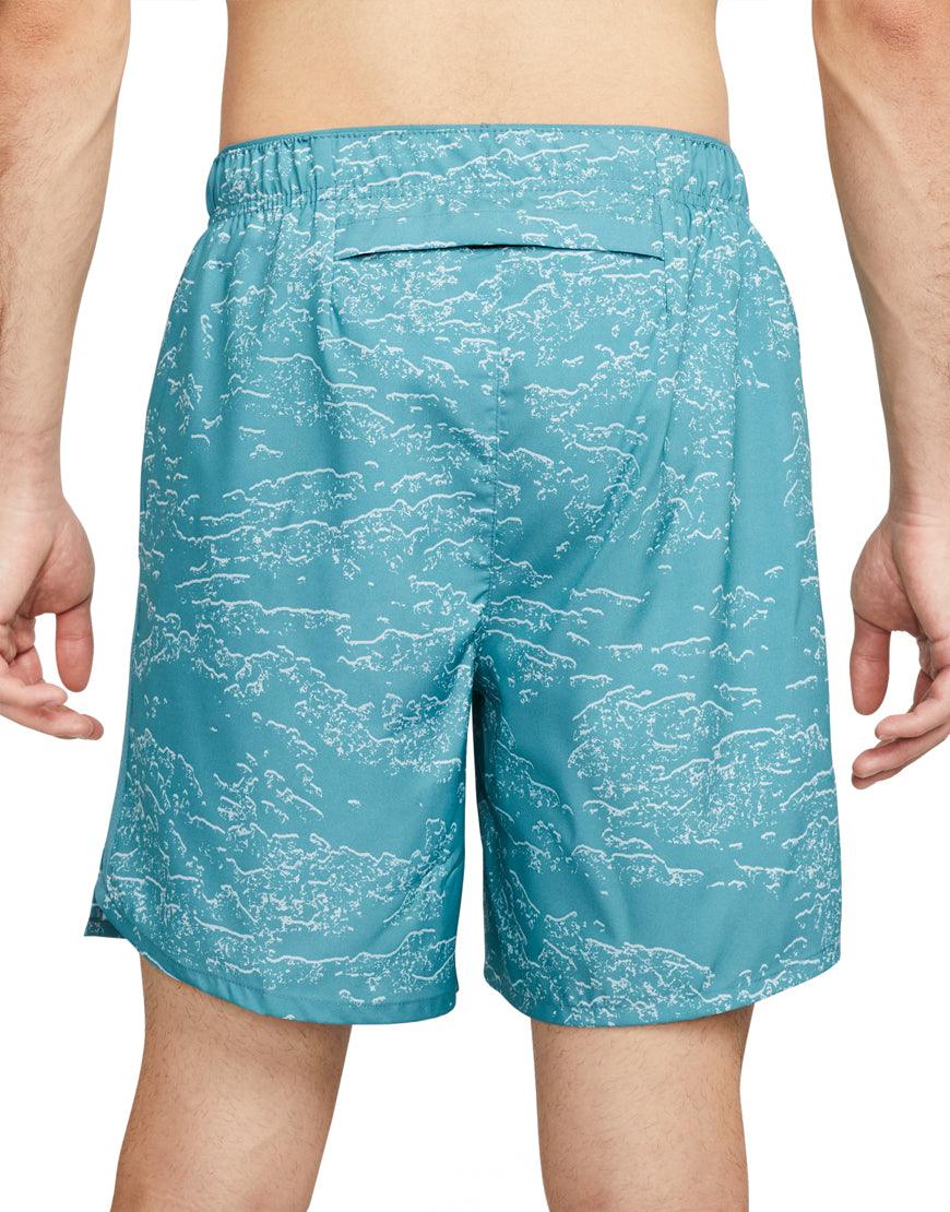 Men's DriFIT Run Division Challenger 7in Brief Lined Shorts :Mineral Teal