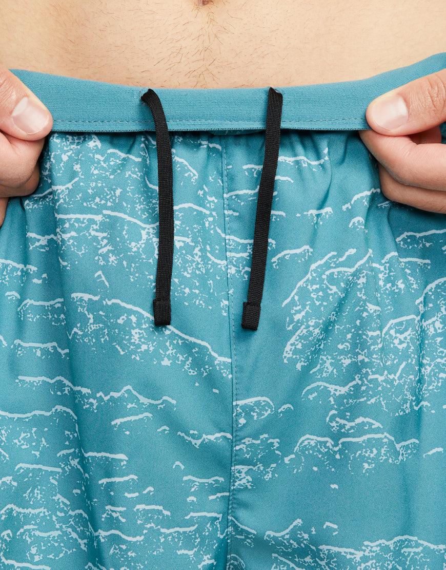 Men's DriFIT Run Division Challenger 7in Brief Lined Shorts :Mineral Teal
