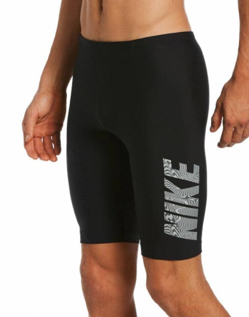 Men's Liquify Swoosh Swim Jammer :Black
