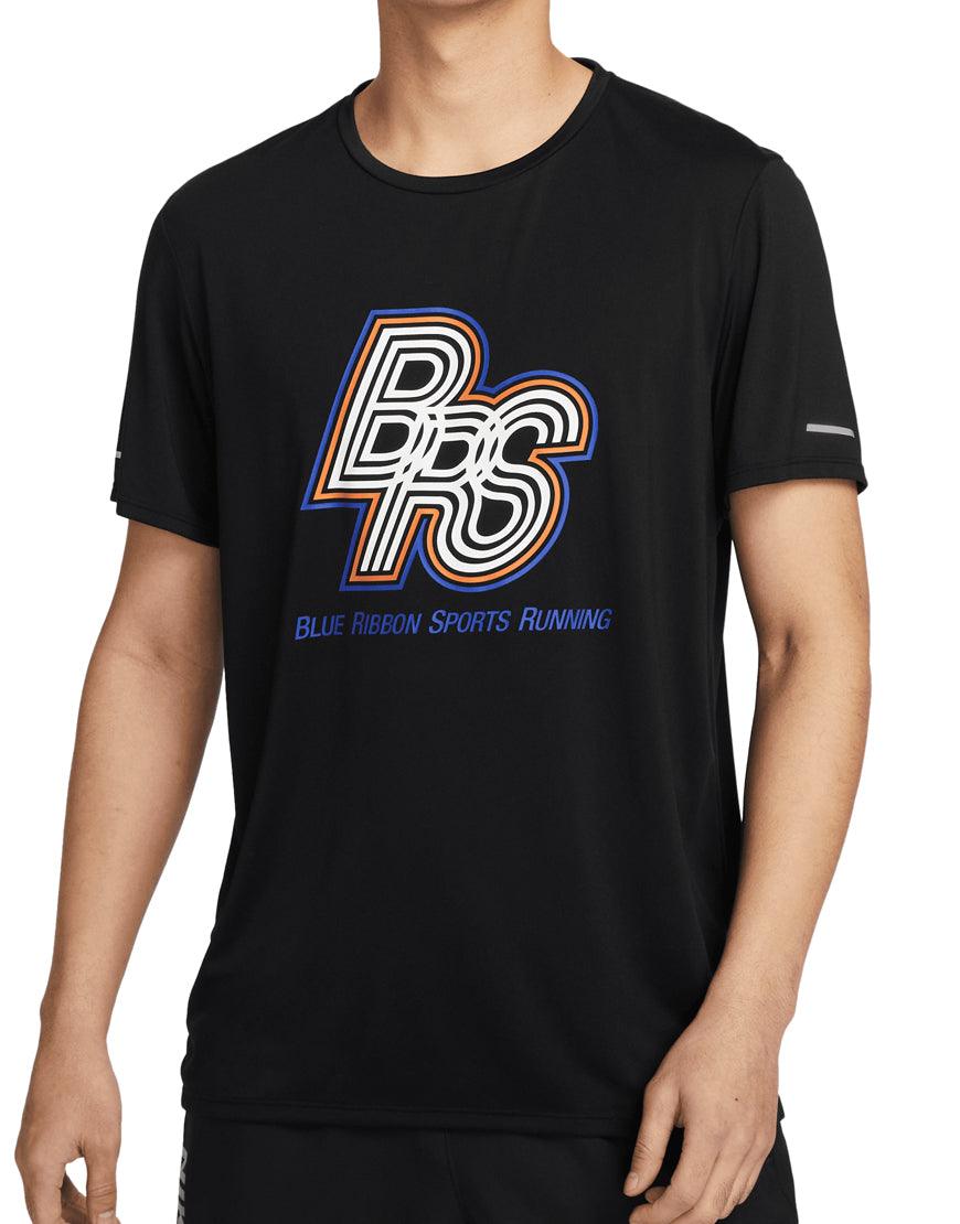 Men's Running Energy Rise 365 DriFIT Tee :Black