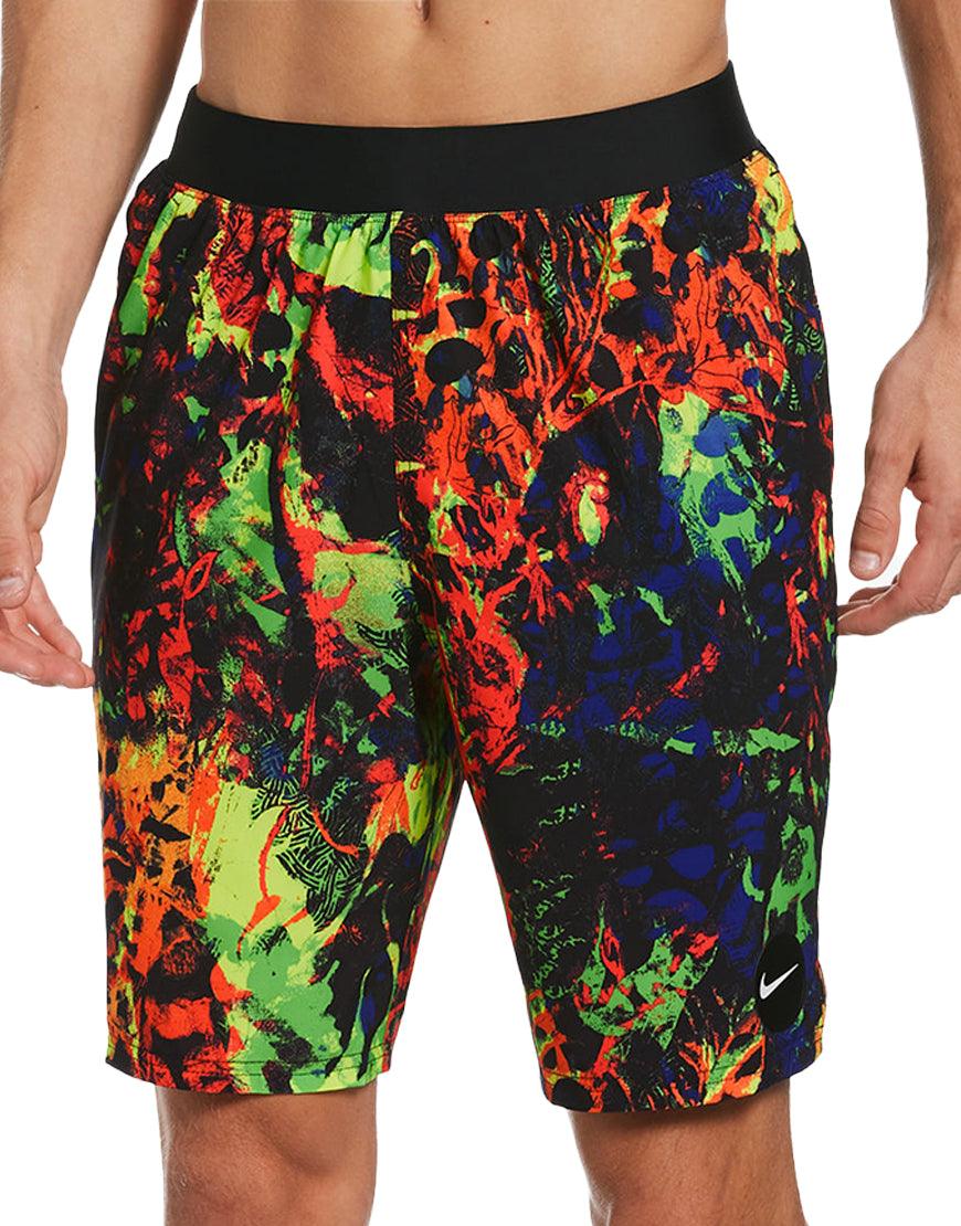 Men's Seascape Lap 9in Swim Shorts :Multi