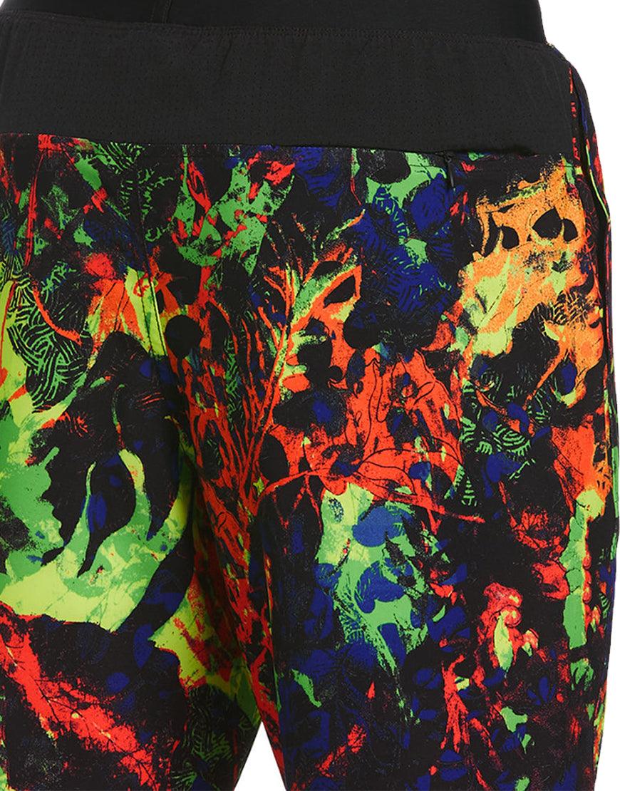 Men's Seascape Lap 9in Swim Shorts :Multi