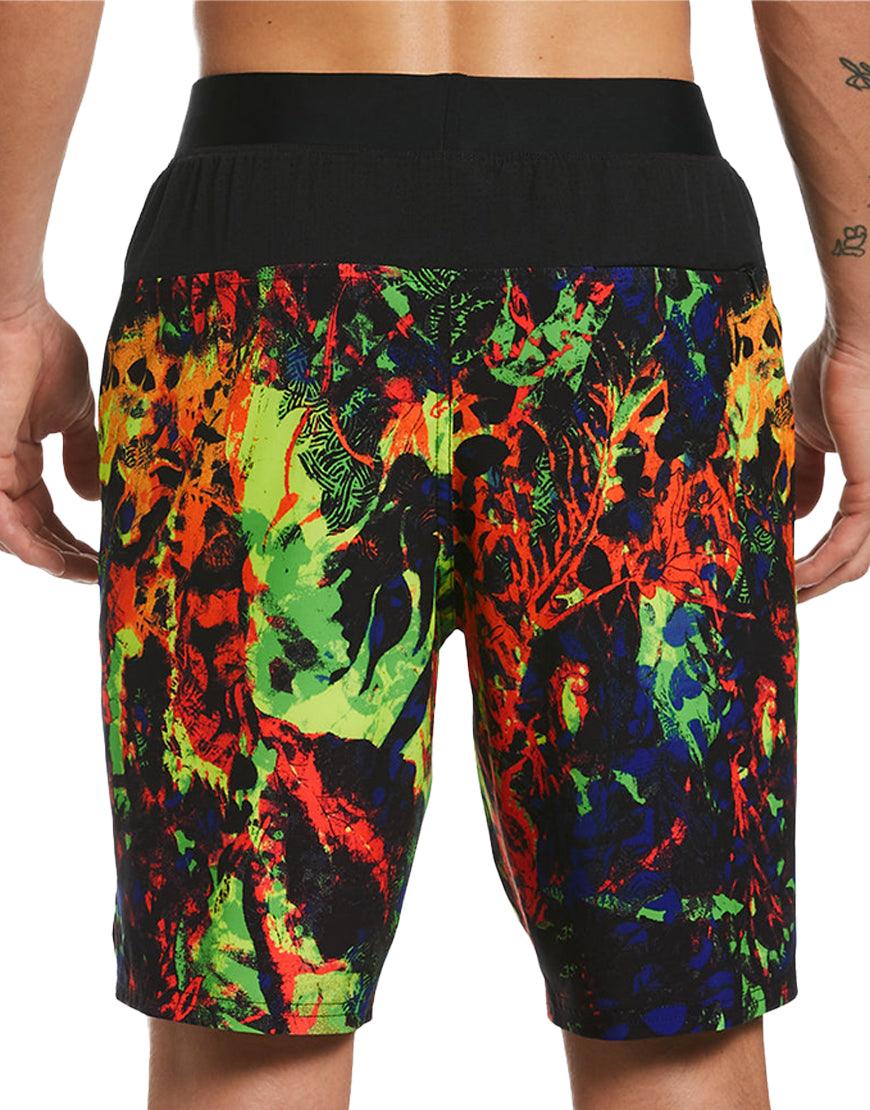 Men's Seascape Lap 9in Swim Shorts :Multi