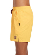 Men's Solid Icon 5in Swim Trunks :Racer Orange