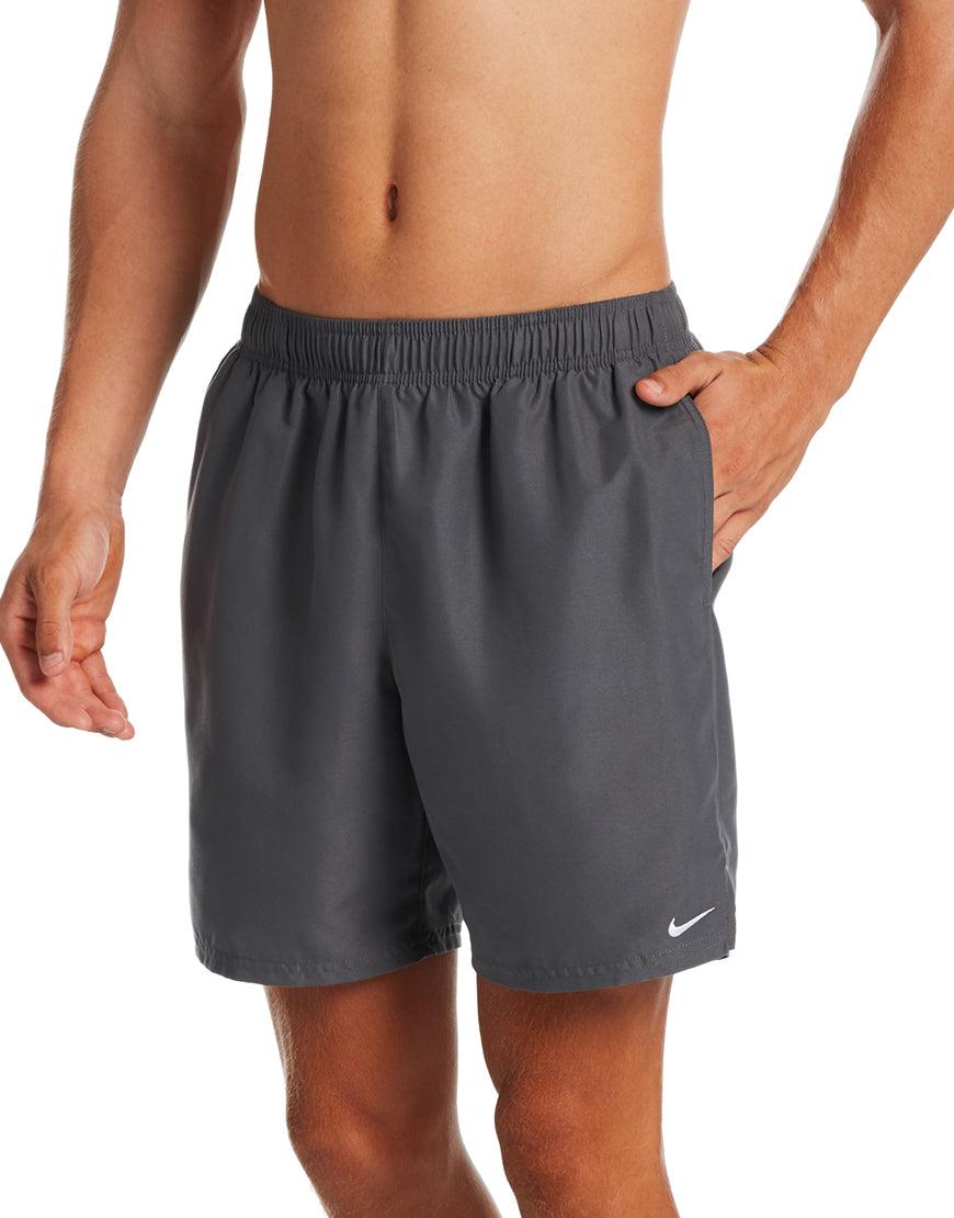 Men's Volley 7in Swim Shorts :Iron Grey