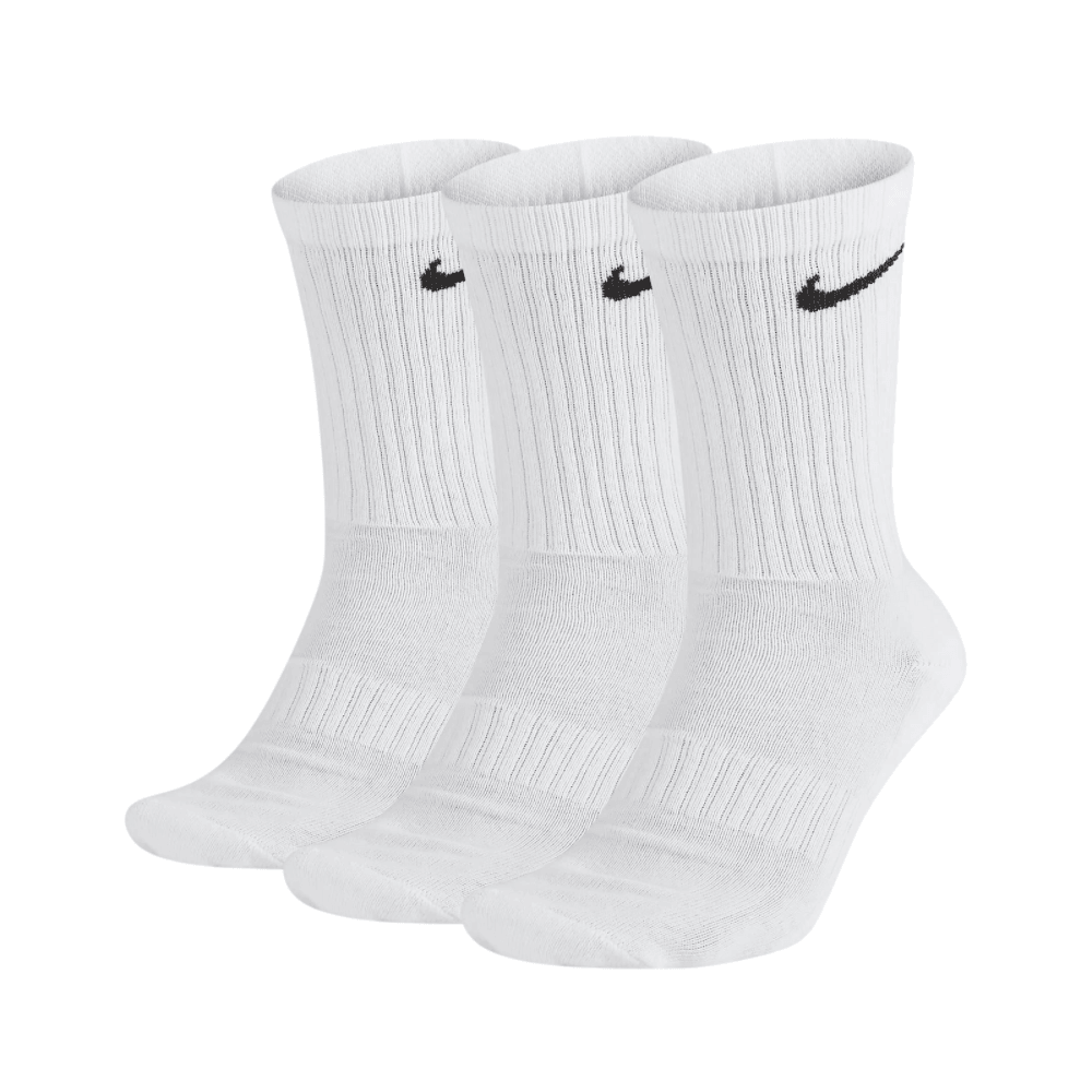 Nike Everyday Cushioned Crew Training Socks (3 Pack | 2 Colours)