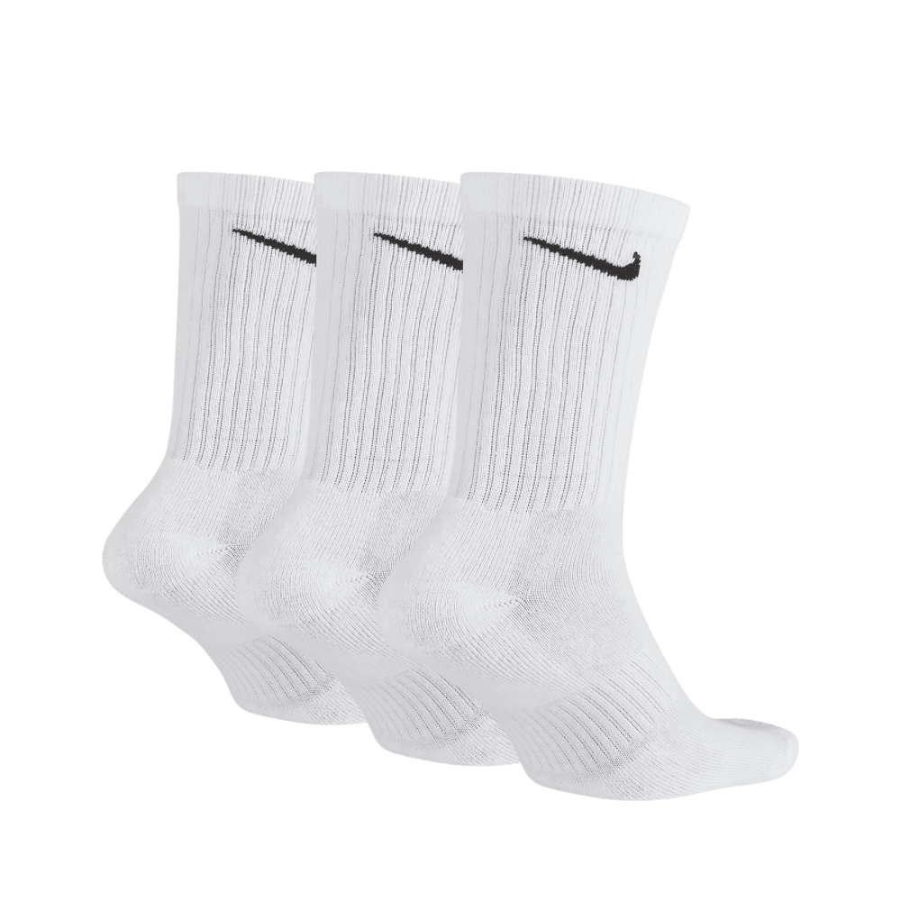 Nike Everyday Cushioned Crew Training Socks (3 Pack | 2 Colours)