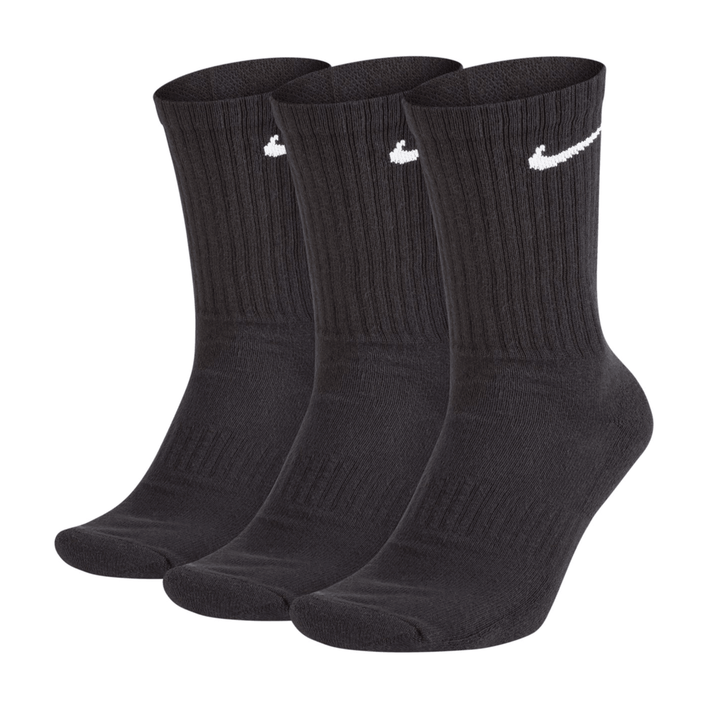 Nike Everyday Cushioned Crew Training Socks (3 Pack | 2 Colours)