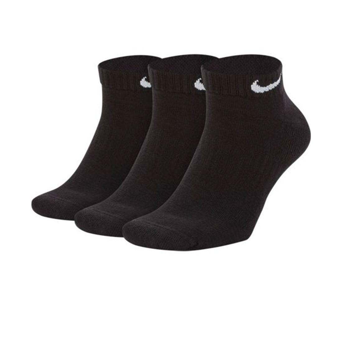 Nike Everyday Cushioned Low Training Socks (3 Pack | 2 Colours)